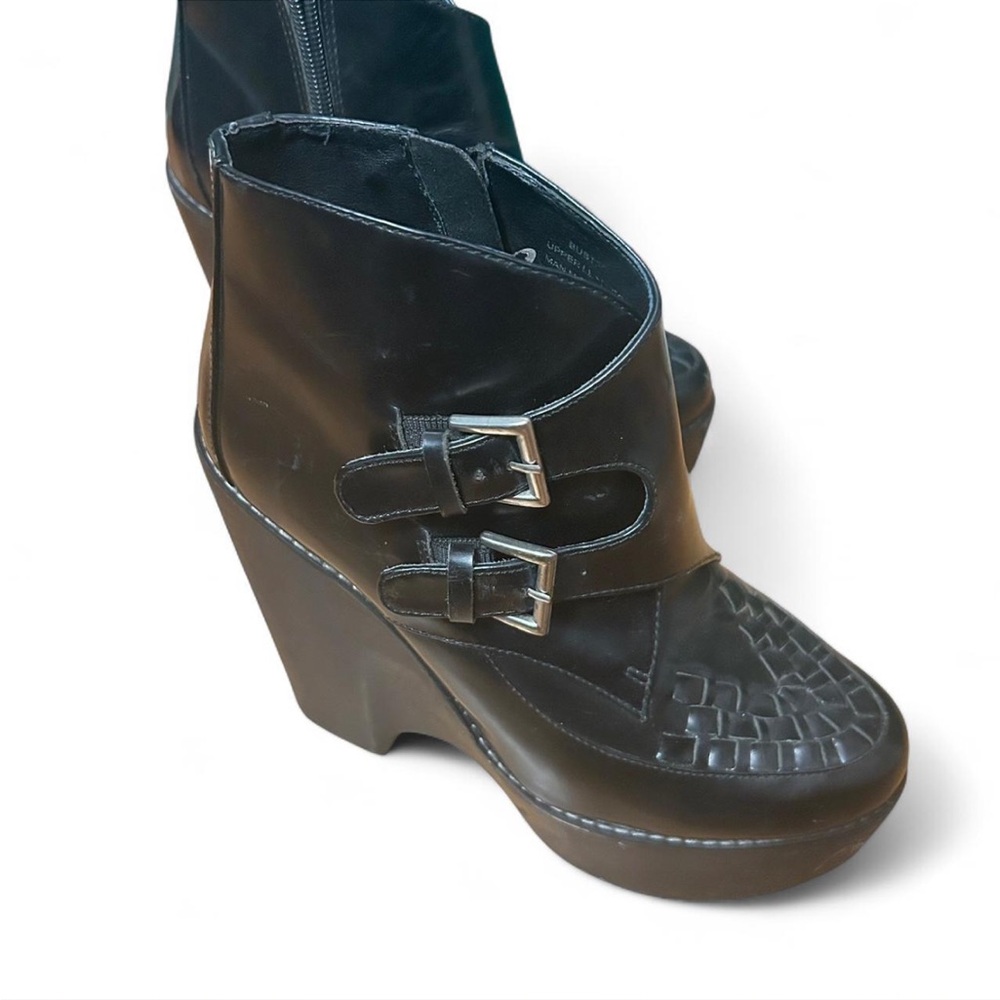 Jeffrey Campbell “Busted” Ankle Boots sz 7.5 - Picture 2 of 6